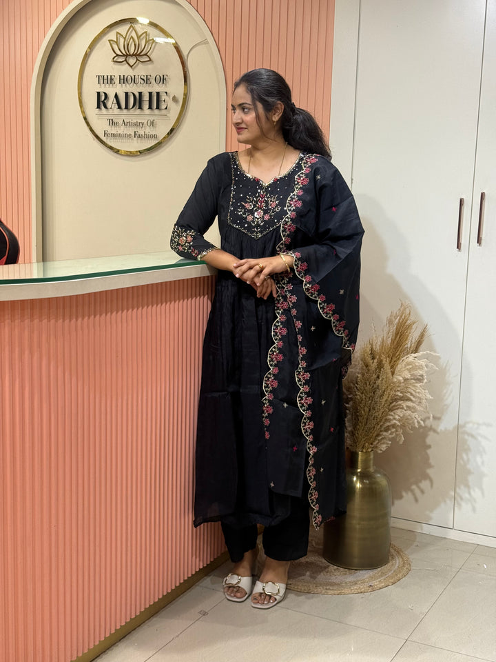 Mul Chanderi Collection with Cotton Lining | R215