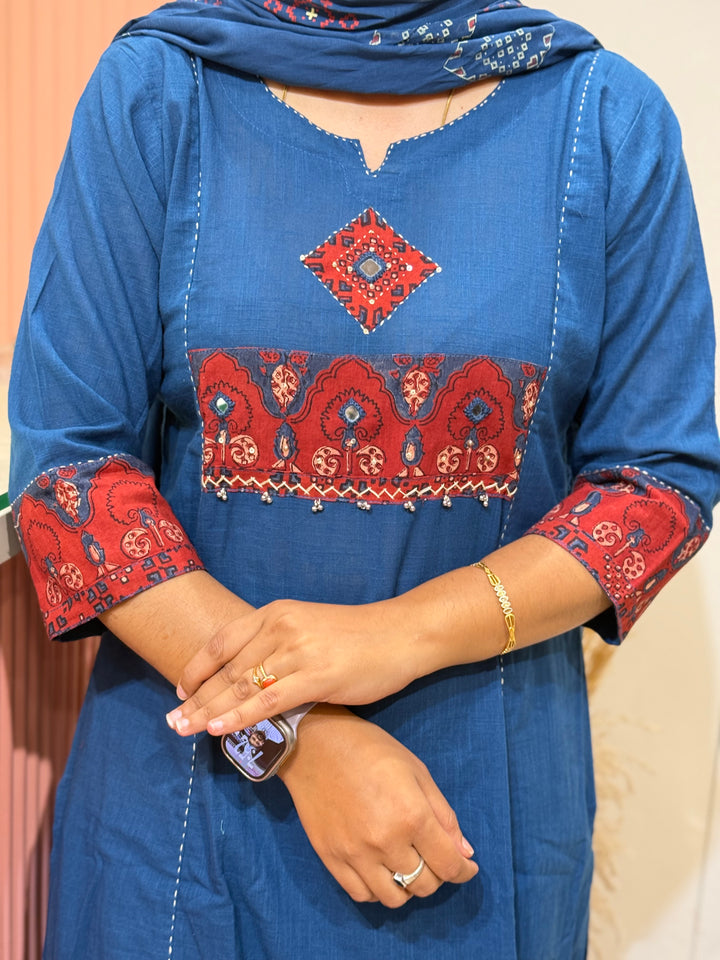 Khadi Pure Cotton Collection | R210
