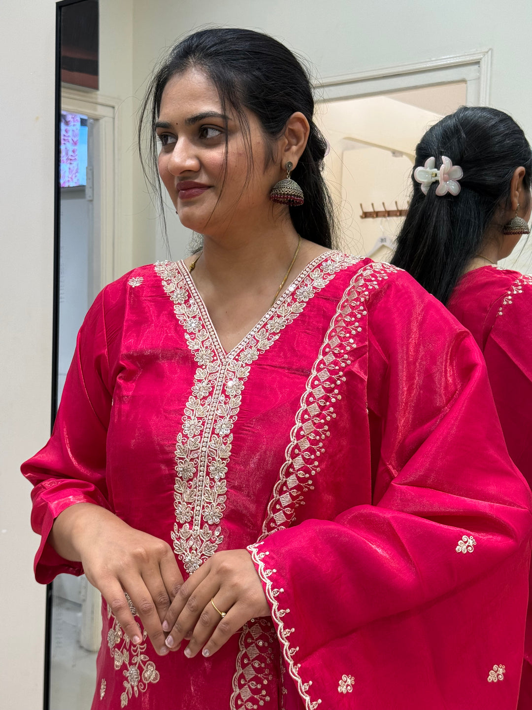 Roman Gloss 3 Pcs Set ( Cotton Lining) | R116