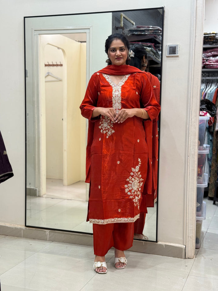 Roman Gloss 3 Pcs Set ( Cotton Lining) | R116