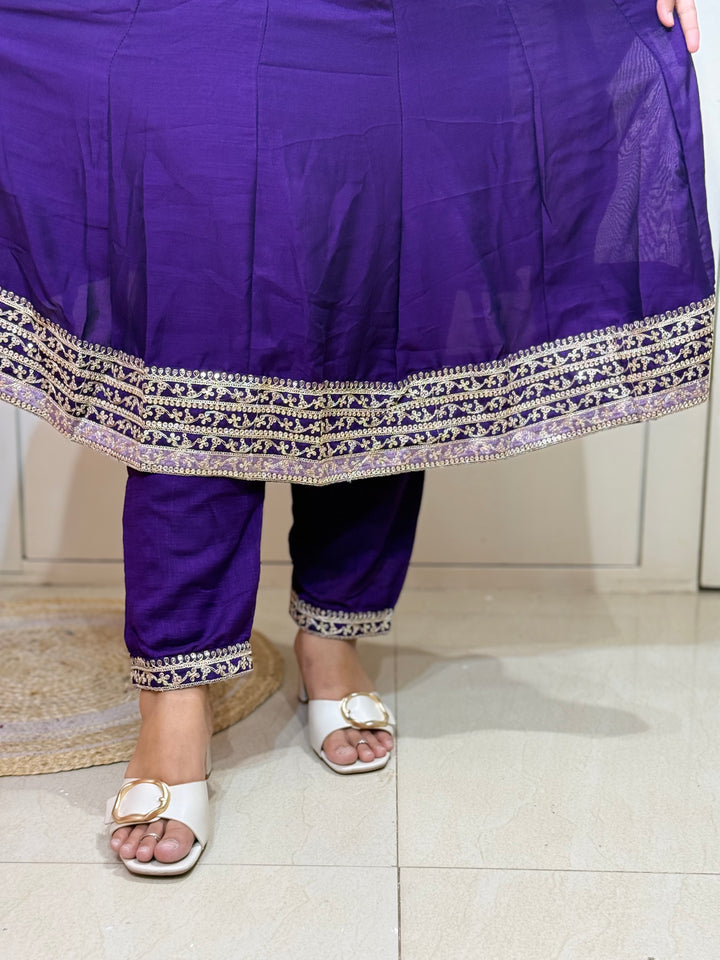 Vichitra Fabric Collection With Elegant Designer Look | RADHE60
