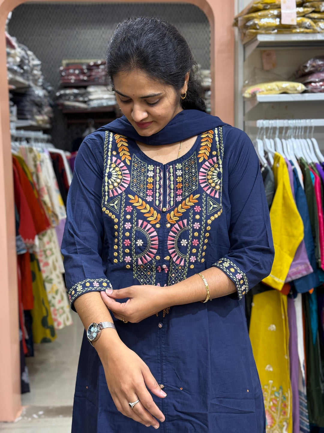 Premium Cotton Collection – Beautiful Models | R164