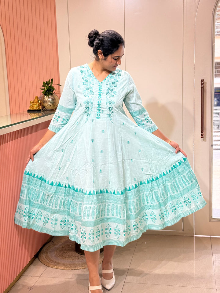 Gown Full Ghera (1pcs Set ) | SALE3
