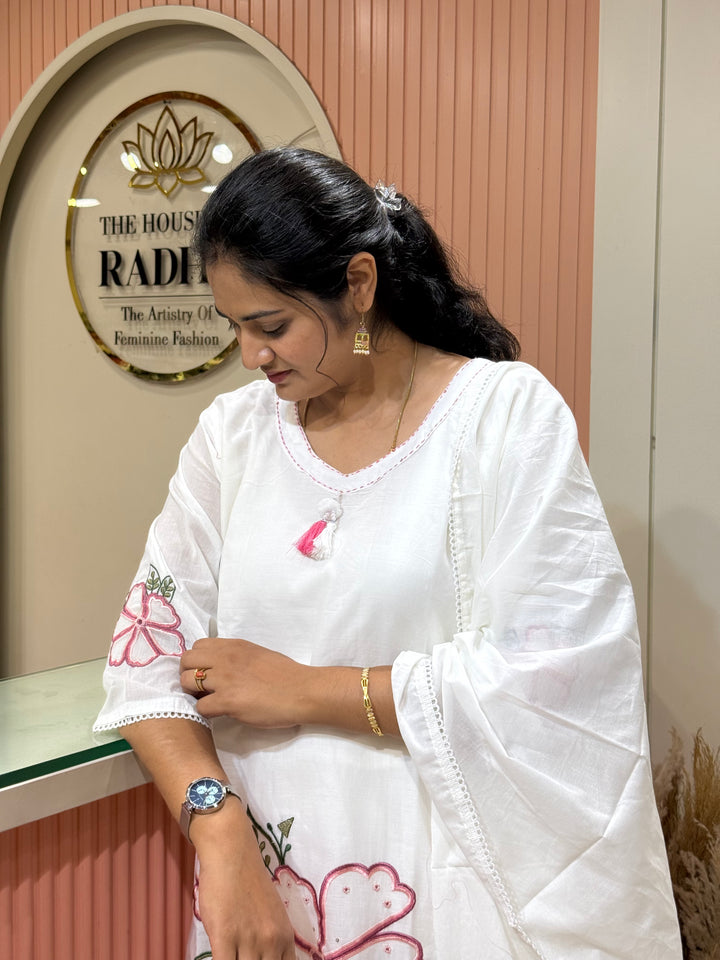 Mulmul Cotton New Collection With Embroidery Work | R190