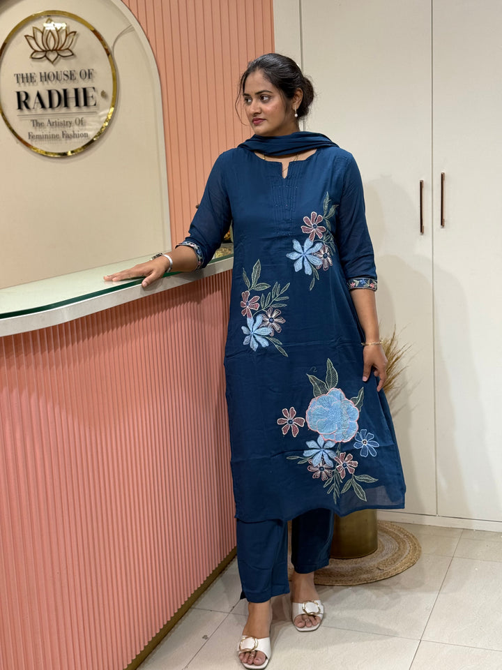 Mul Cotton Collection with Embroidery work (Cotton Lining)| R150