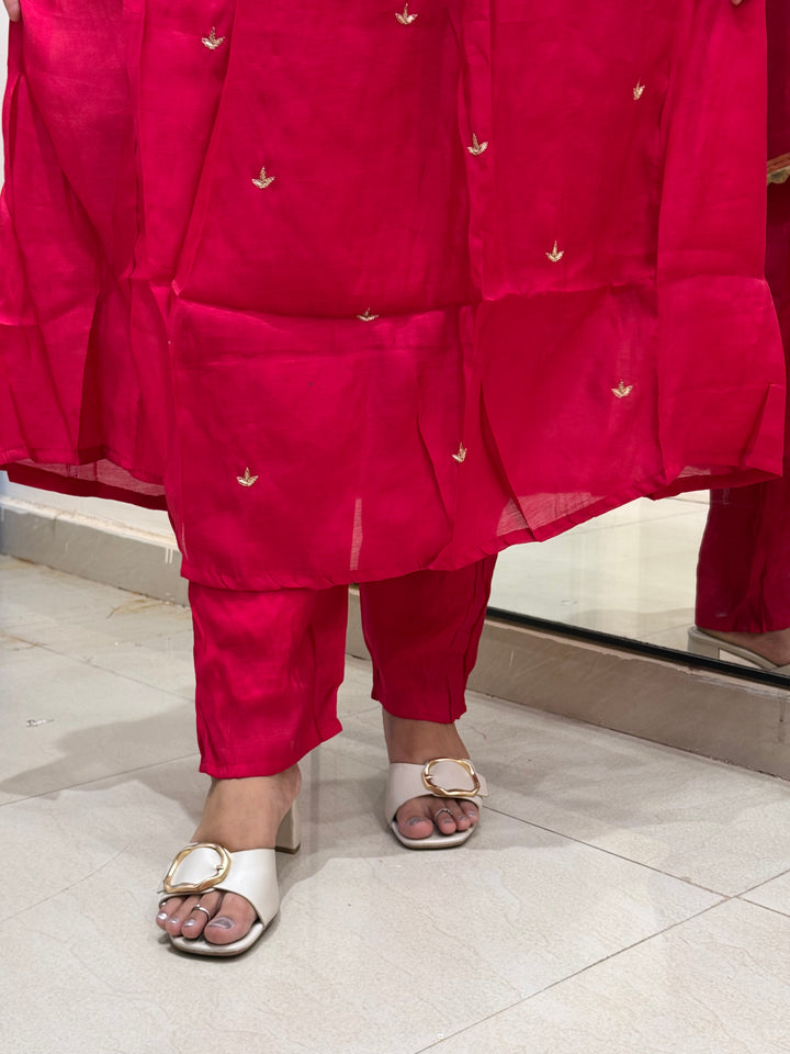 S Mul Chanderi Collection | R209