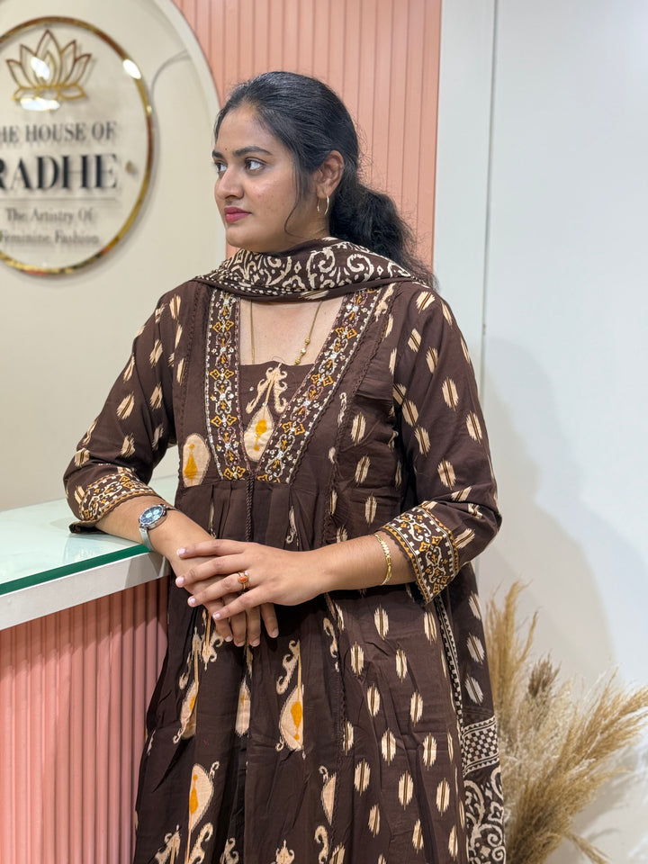 60-60 Cotton A-Line Collection – Premium Prints | R169