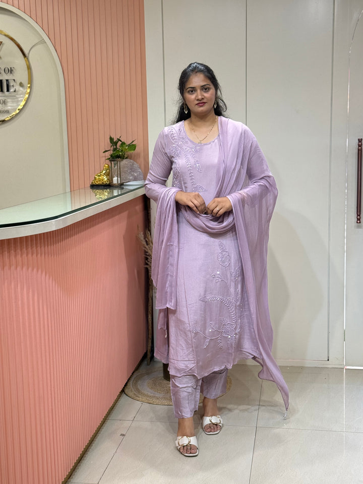 Pure Chinon Collection with Handwork | R117