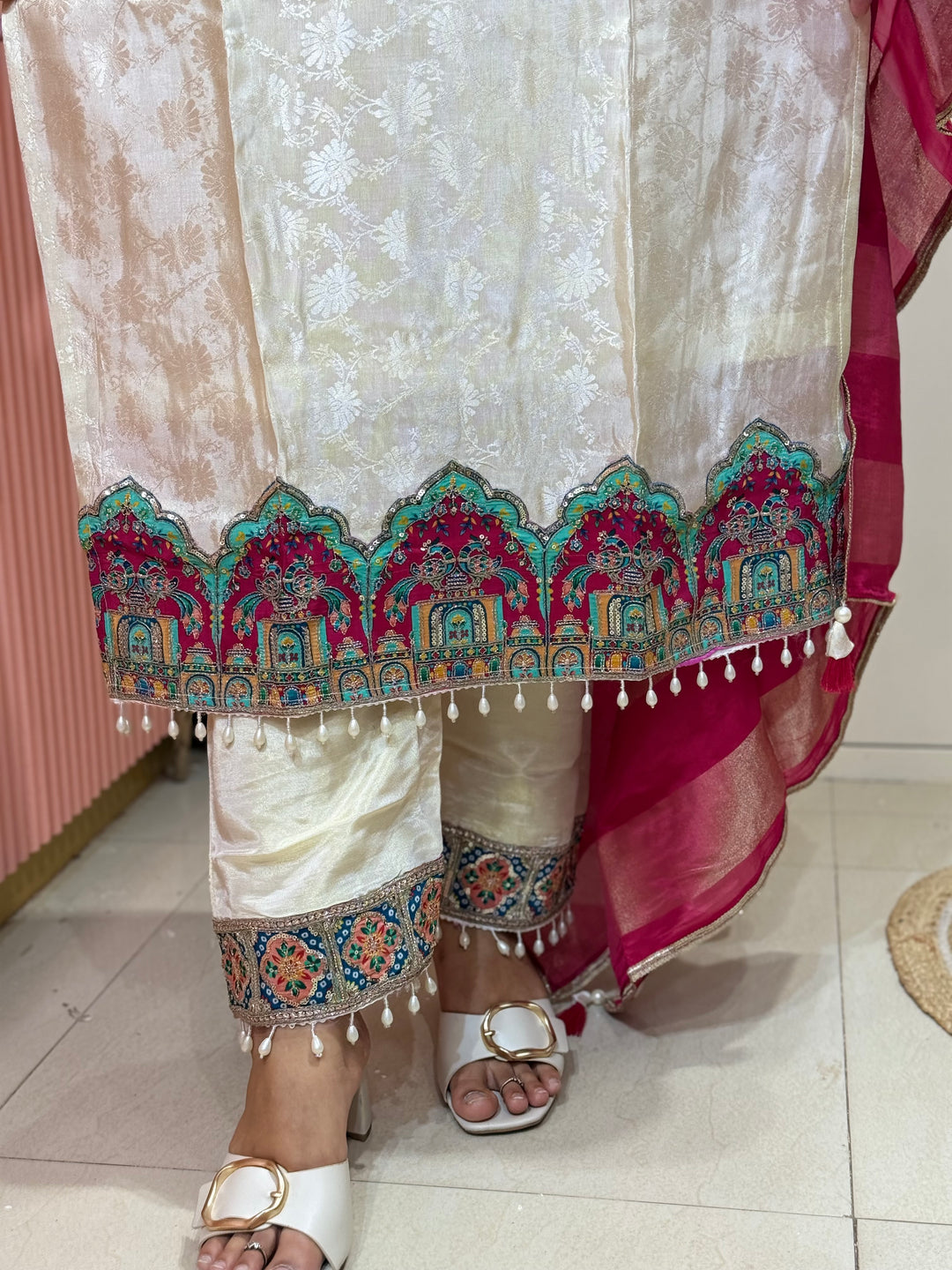 Designer 3 Pc Suit Collection – RADHE47