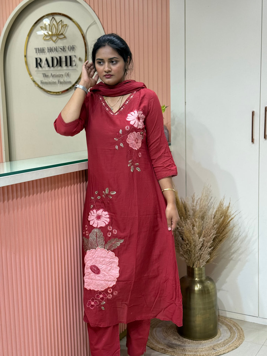 Mul Cotton Collection with Embroidery work (Cotton Lining)| R150 (Copy)