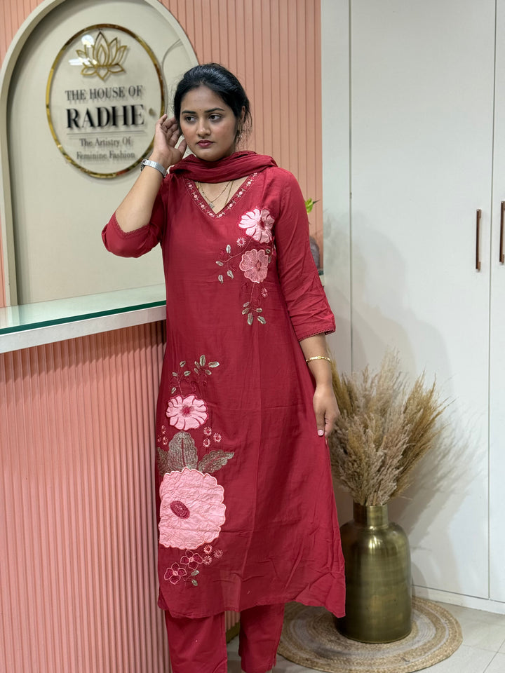 Mul Cotton Collection with Embroidery work (Cotton Lining)| R150 (Copy)