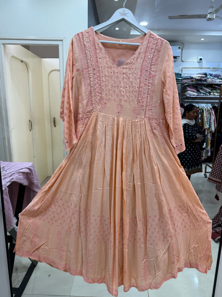Gown Full Ghera (1pcs Set ) | SALE3