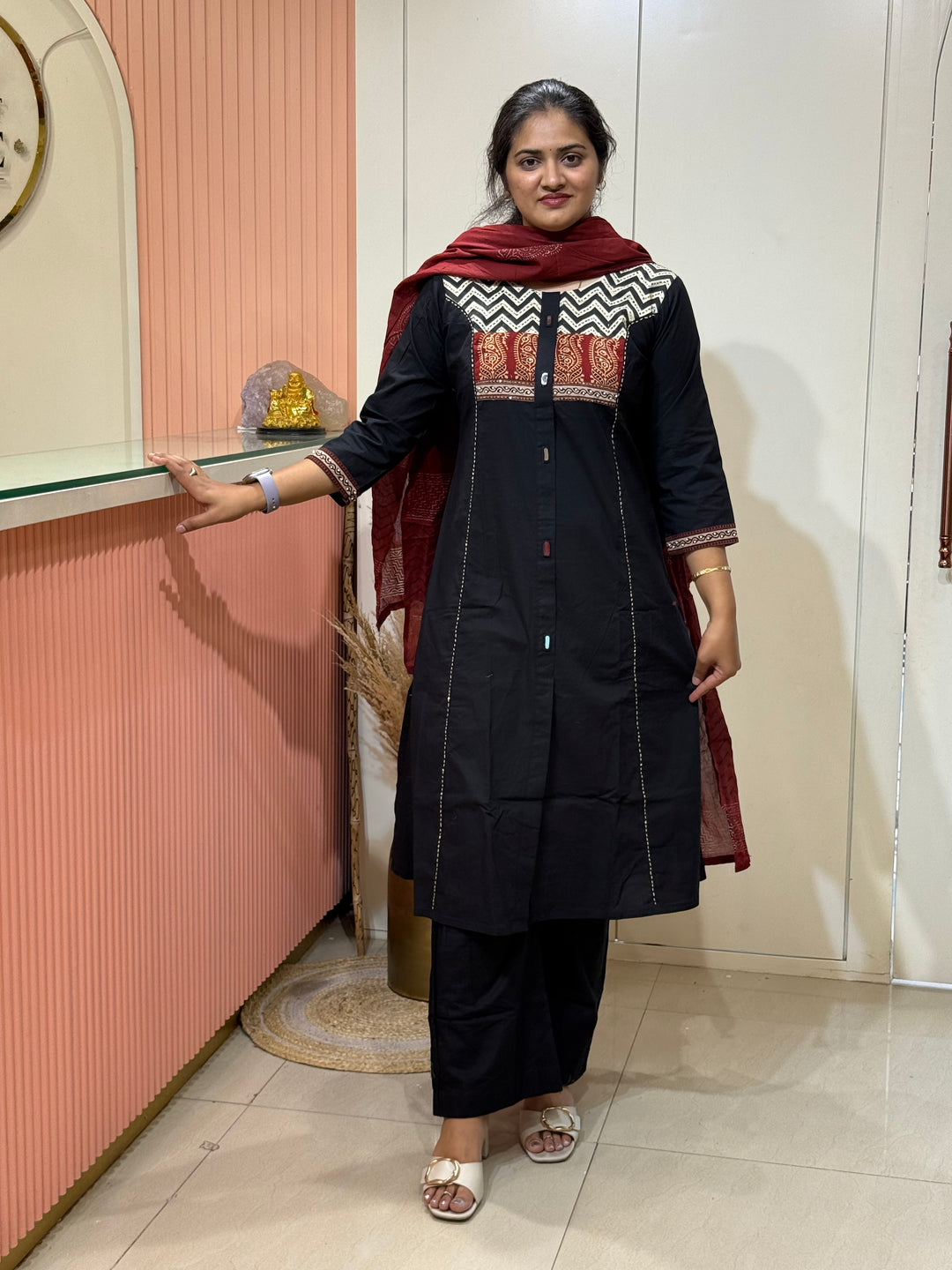 Pure Cotton Collection with Patchwork | R210