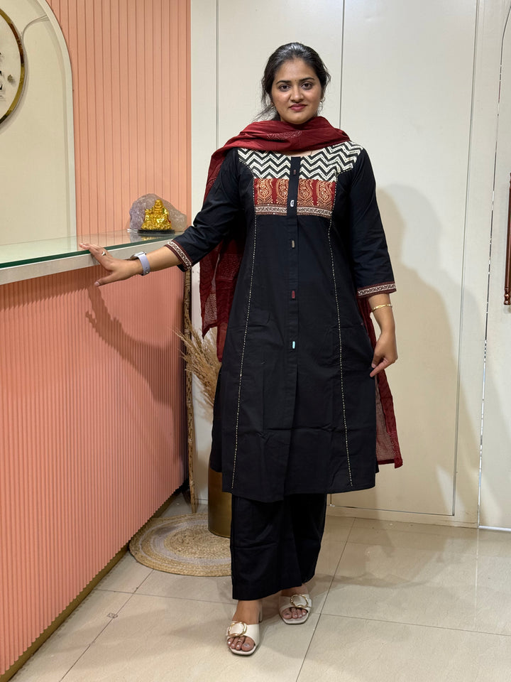Pure Cotton Collection with Patchwork | R210