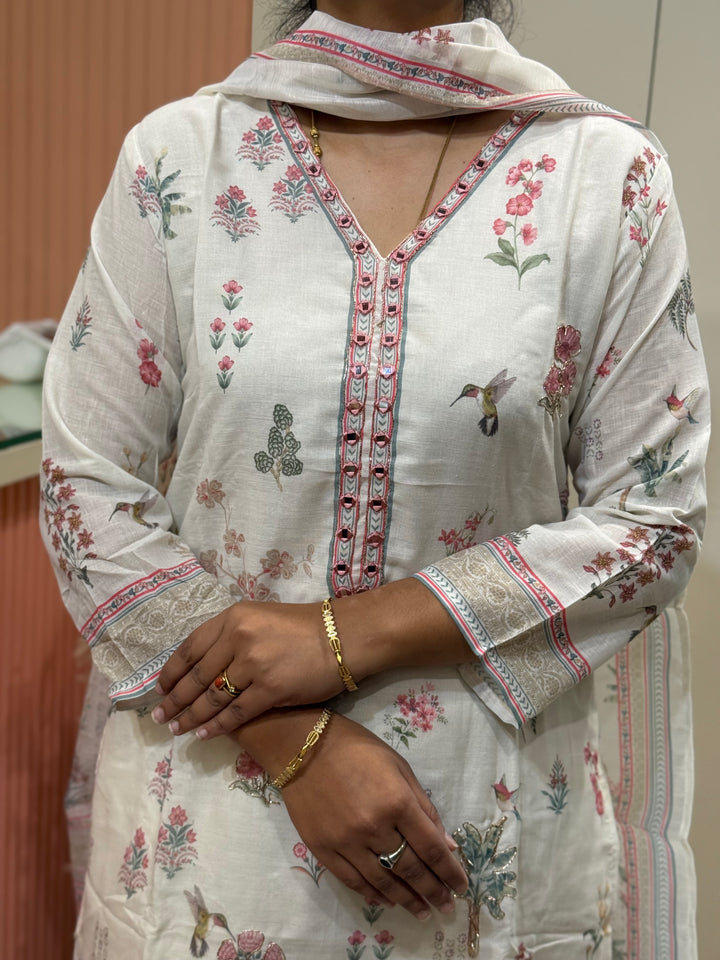 Cotton Kurta Set Collection – With Cotton Lining | R149