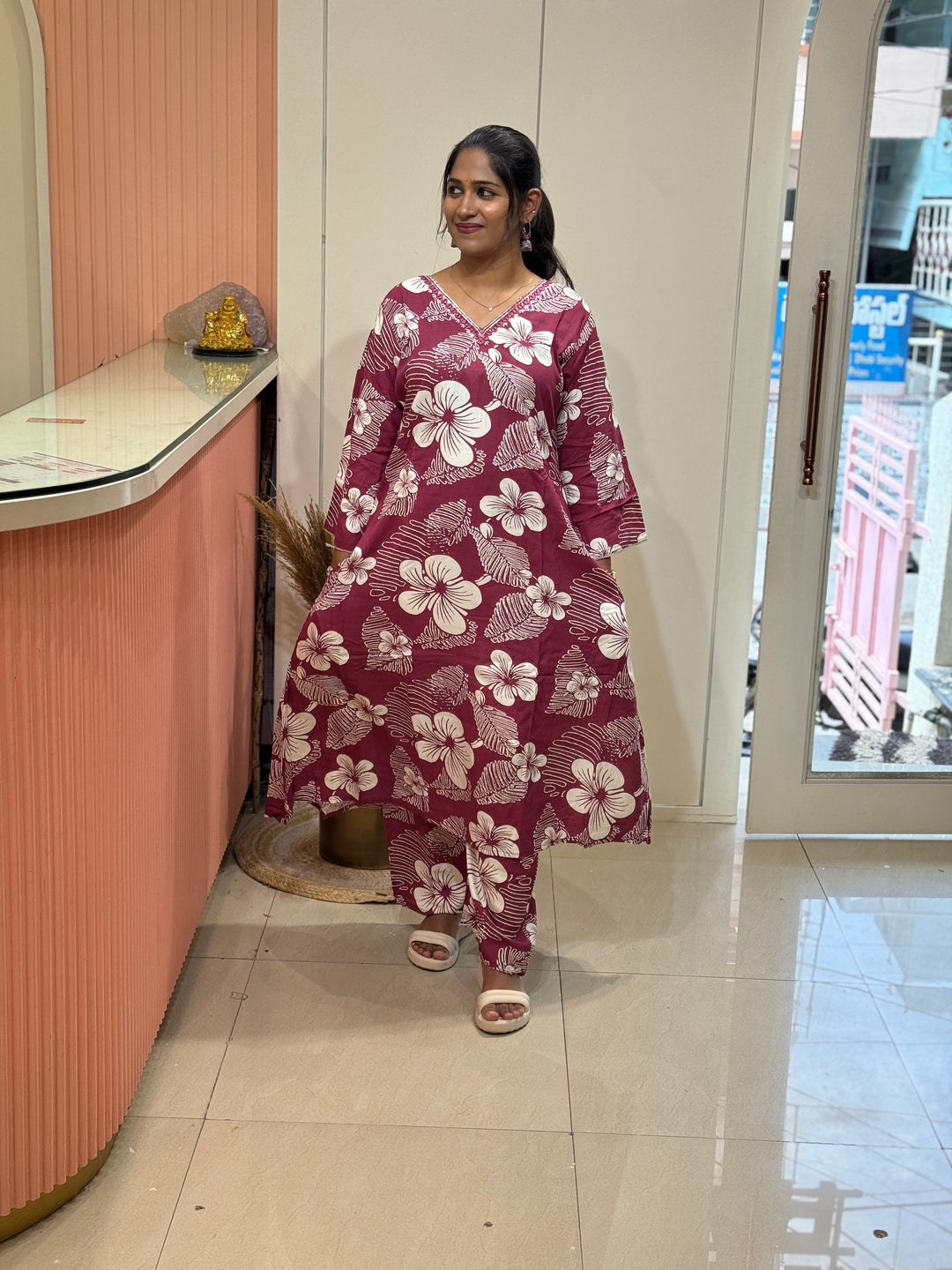 Premium Rayon 2 Piece A-Line Collection | R201