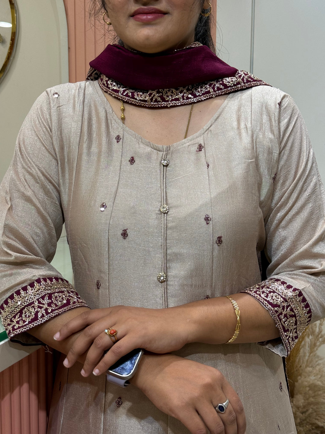 Vichitra Fabric Collection With Elegant Designer Look | RADHE60