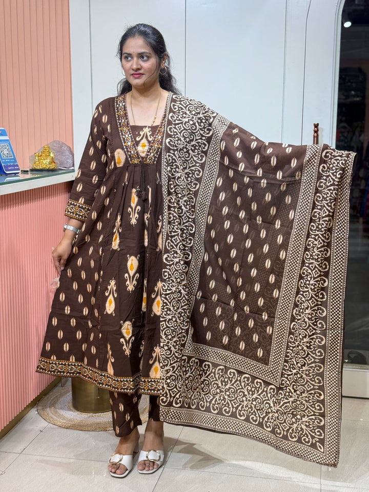 60-60 Cotton A-Line Collection – Premium Prints | R169