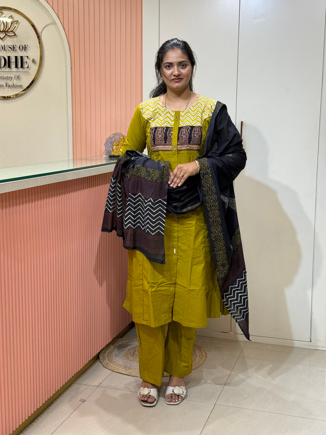 Pure Cotton Collection with Patchwork | R210