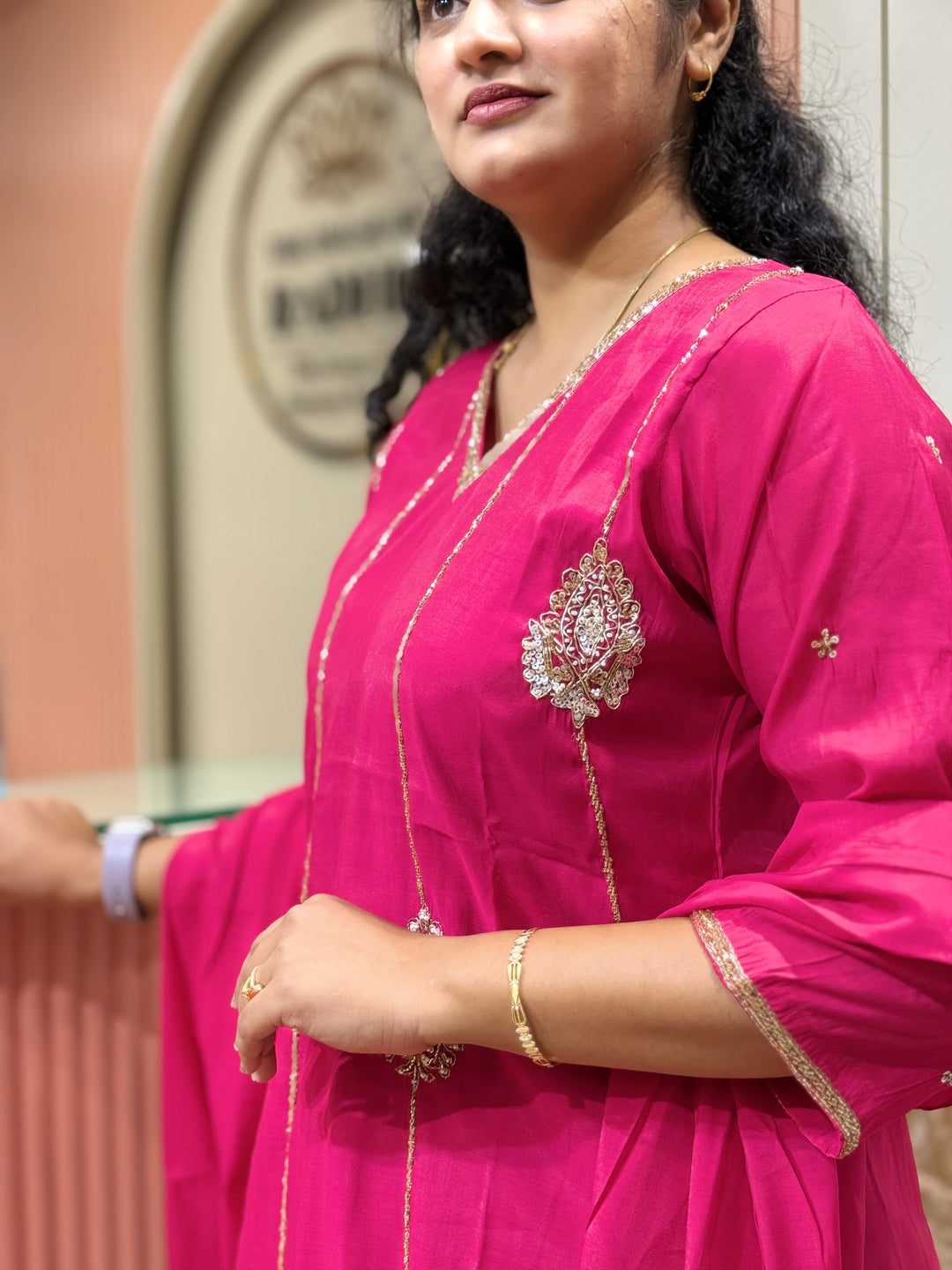Mul Chanderi Beautiful Collection | R205