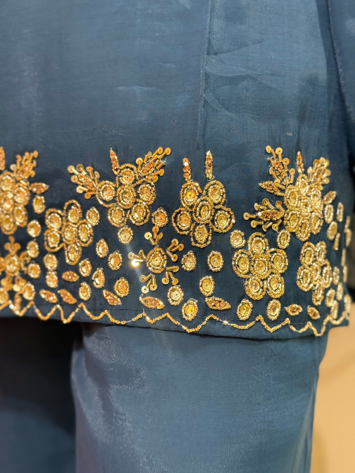 Mul Chanderi 3 Pcs Suit Collection |R138
