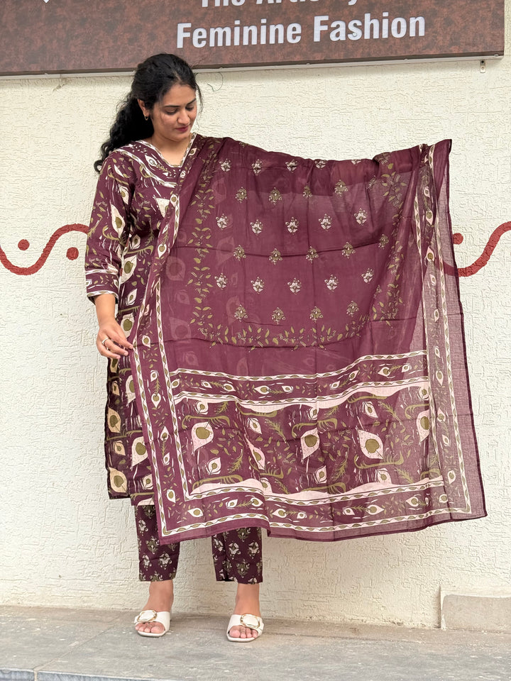 Pure 60-60 Cotton Premium Printed Collection | R164