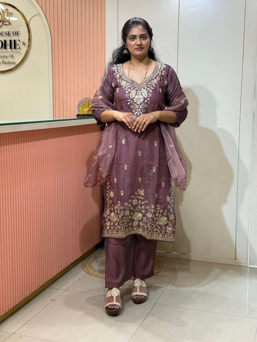 Roman Gloss 3 pcs set ( Cotton Lining) | RADHE48