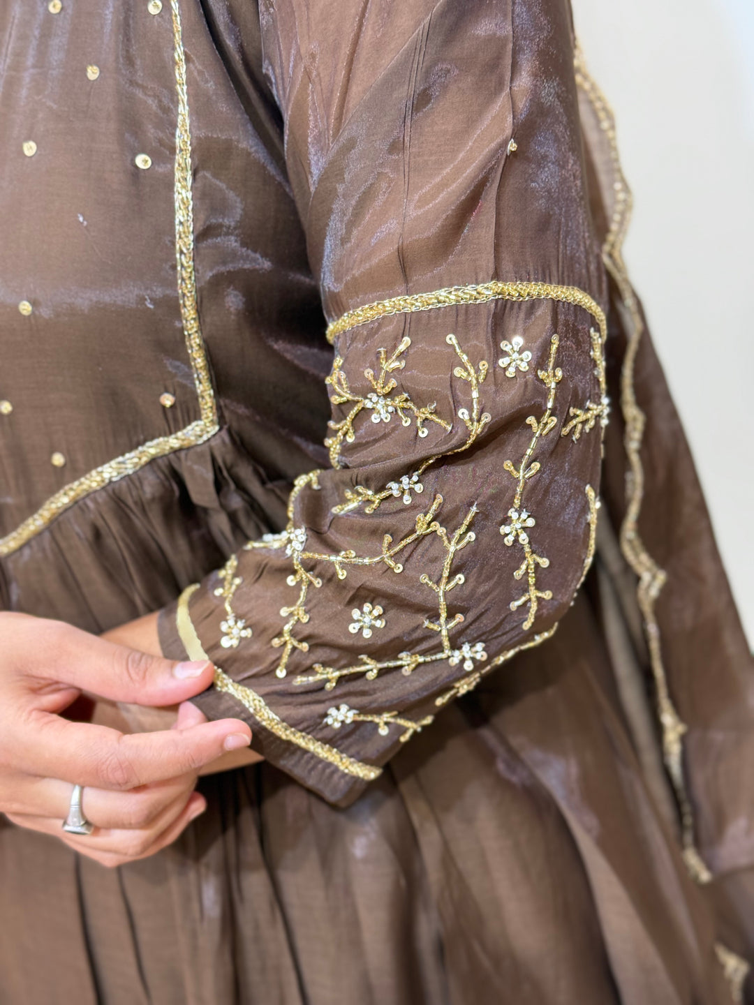 Mul Chanderi Semi Party Wear Collection | R205
