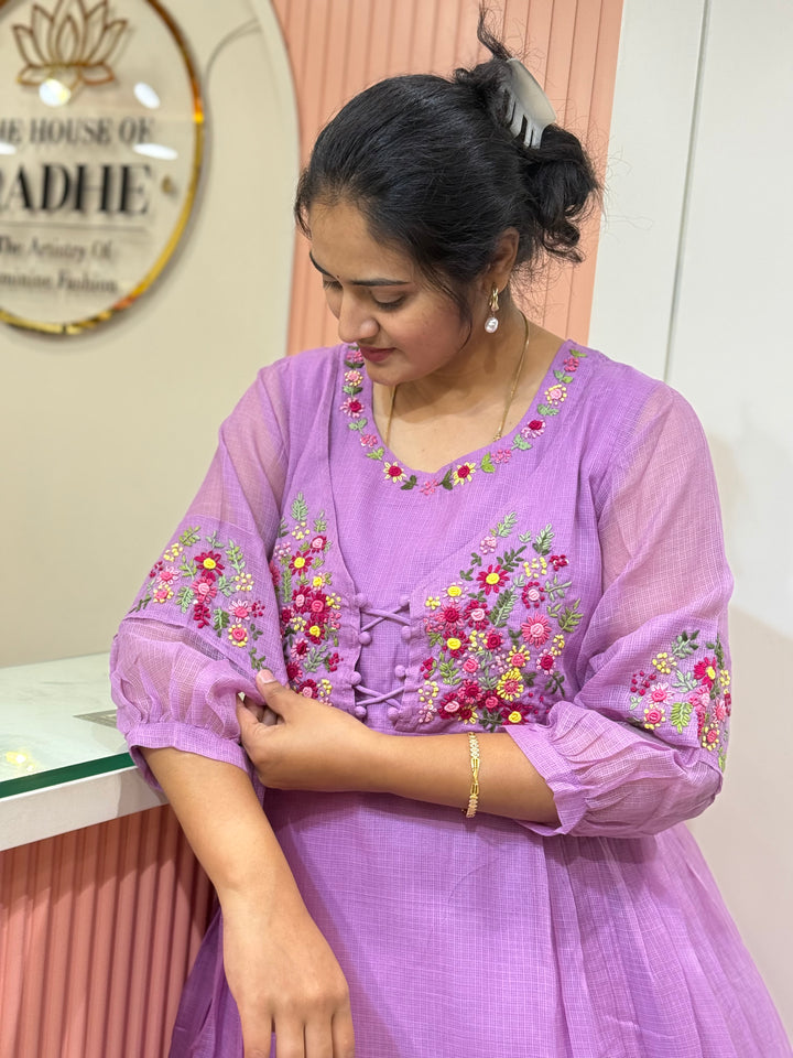 Kota Cotton Frock (One Piece) RADHE24