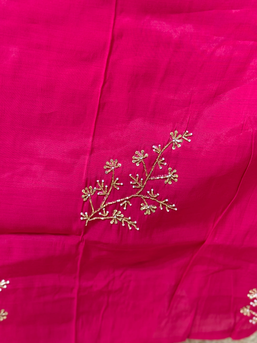 Mul Chanderi Collection with Cut Dana work | R206