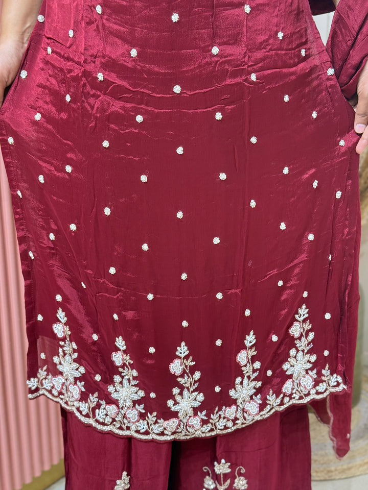 Pure Chinon Collection with Handwork | R117