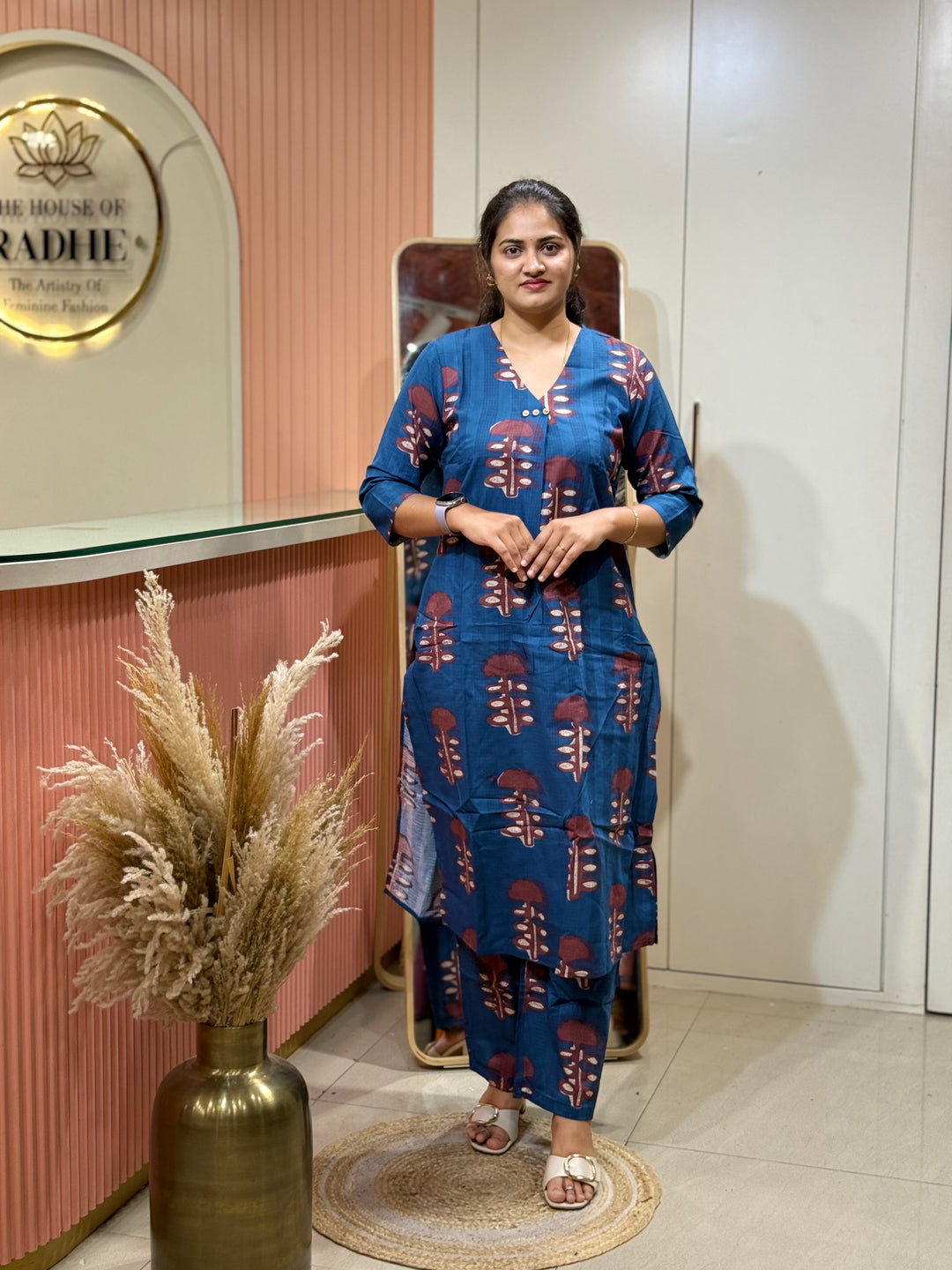 Cotton 2 Pc Kurta Set – Printed Premium Collection | R137