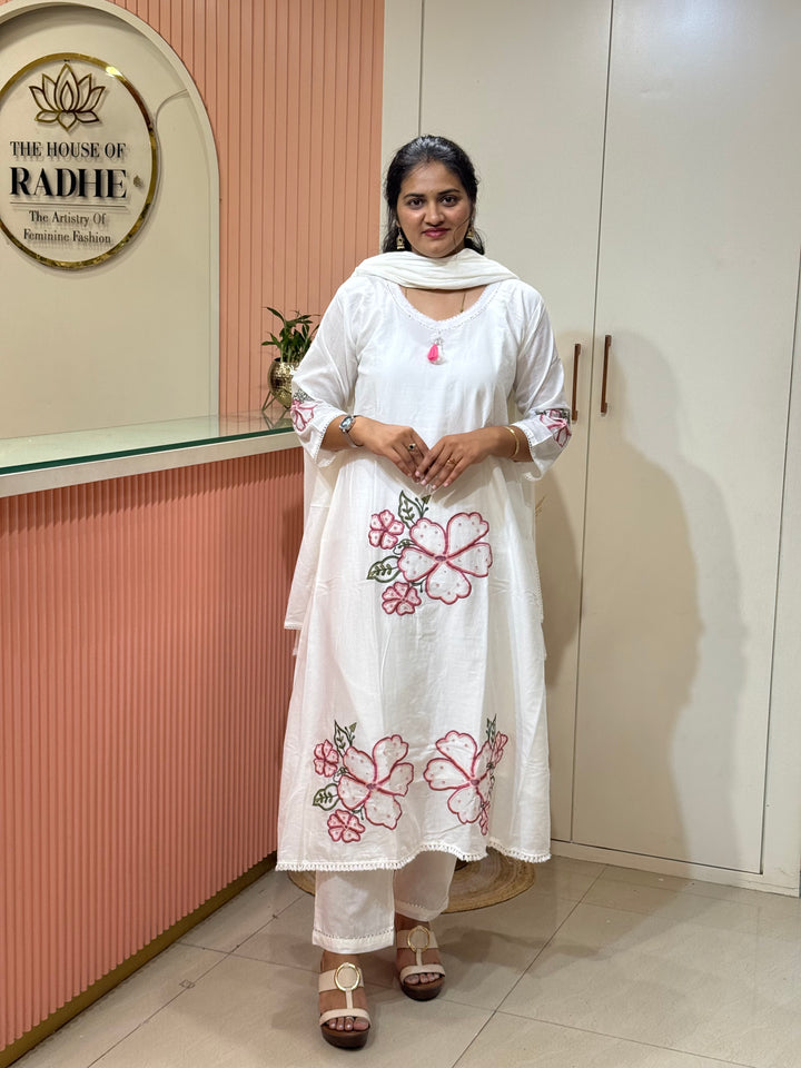 Mulmul Cotton New Collection With Embroidery Work | R190
