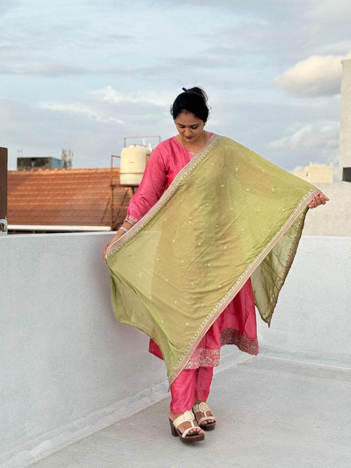 Vichitra Fabric Collection With Elegant Designer Look | RADHE60