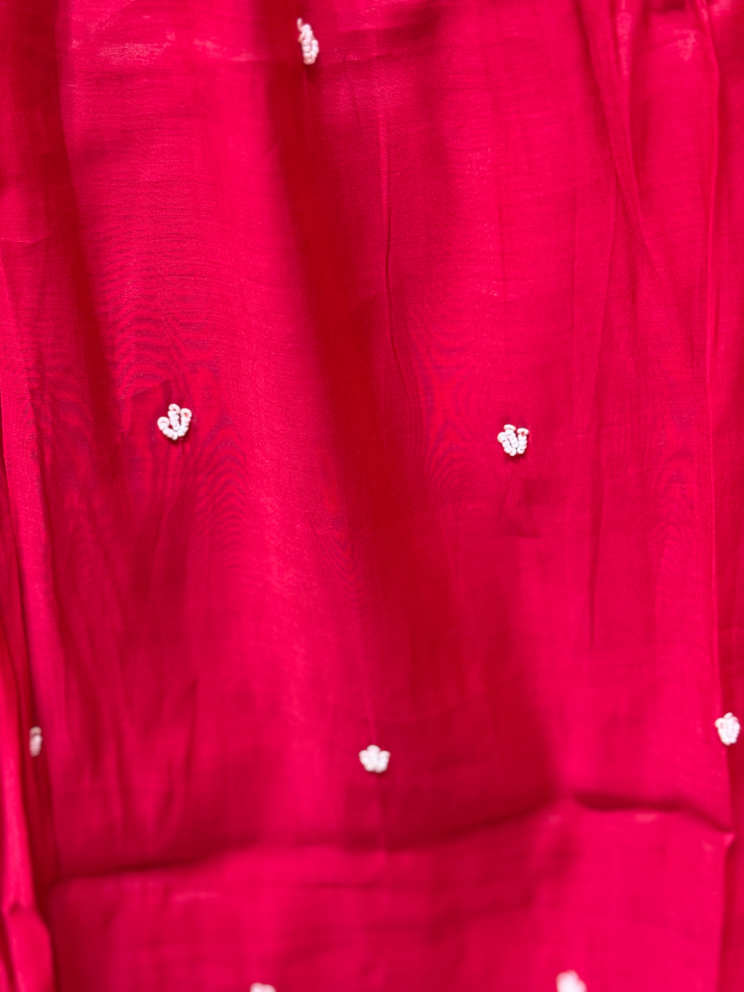 Pure Mul Chanderi Collection with Handwork ( Cotton Lining) | R229