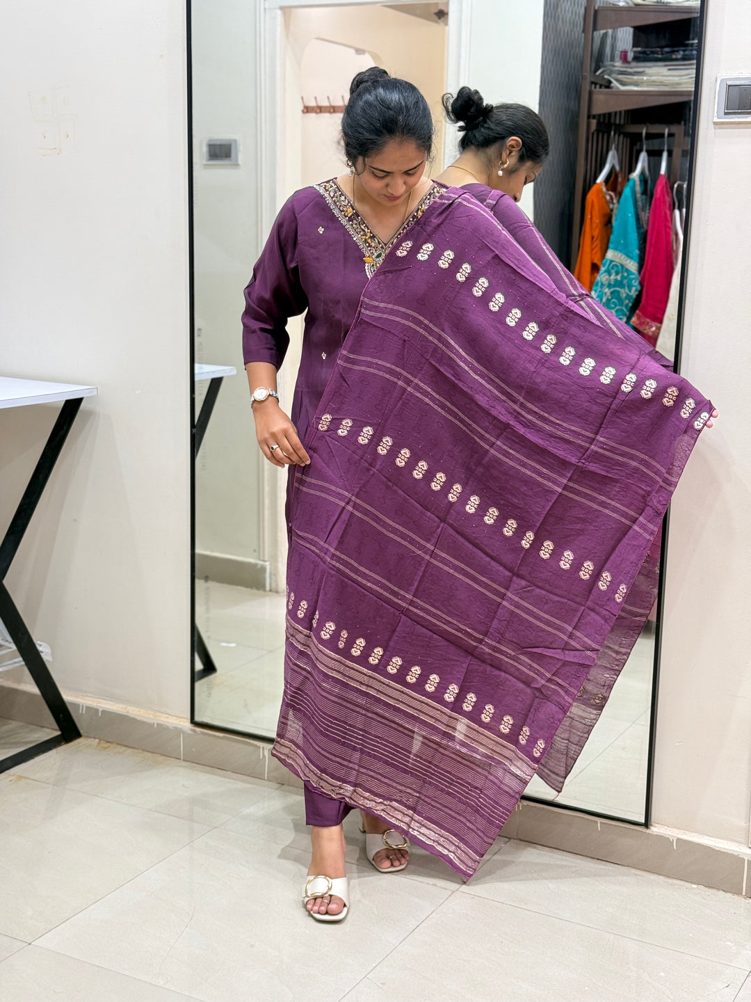Roman silk 3pcs Set