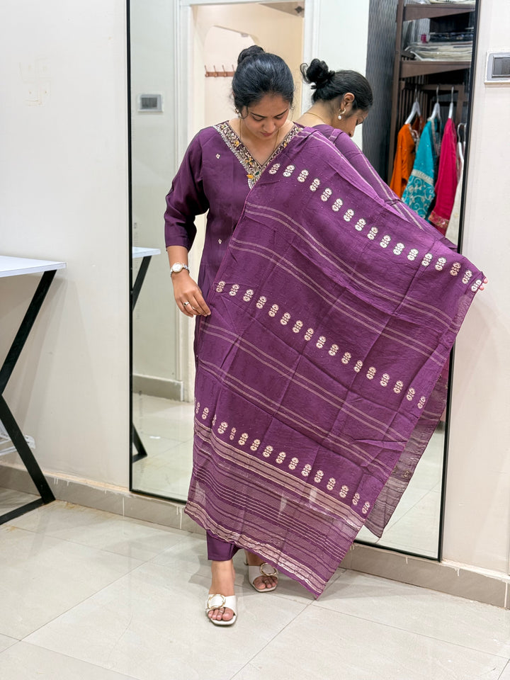 Roman silk 3pcs Set