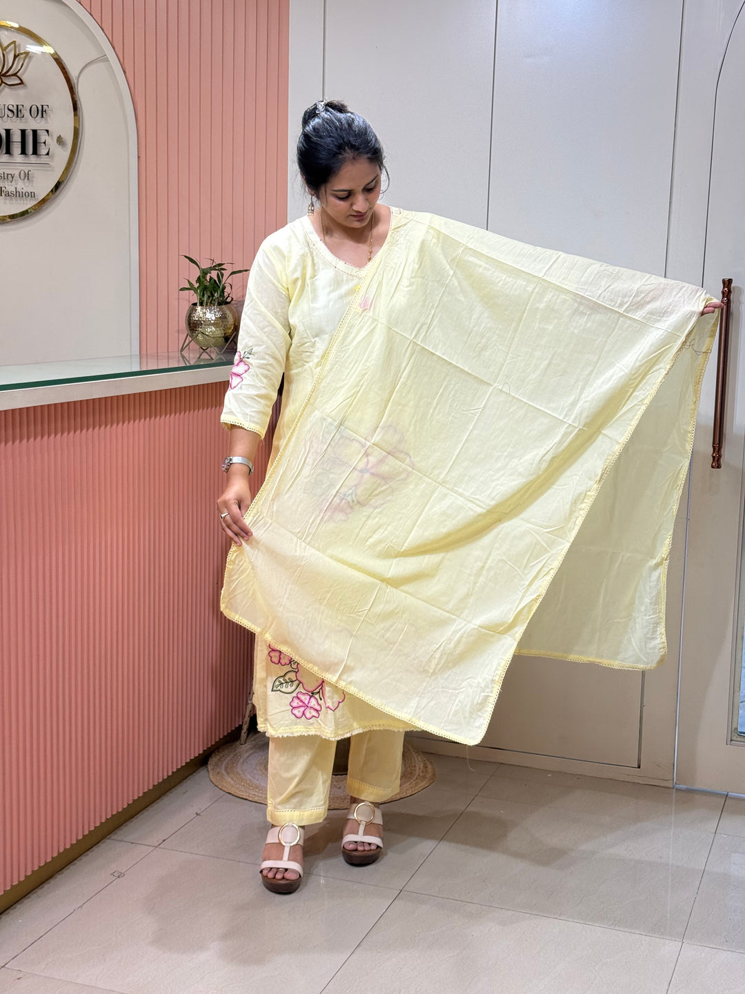 Mulmul Cotton New Collection With Embroidery Work | R190