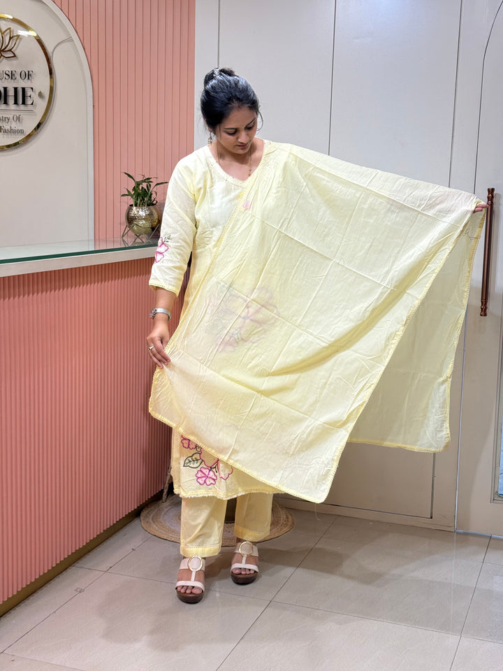 Mulmul Cotton New Collection With Embroidery Work | R190