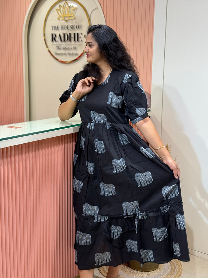 Cotton Summer Gown Collection (1 pcs) | R172