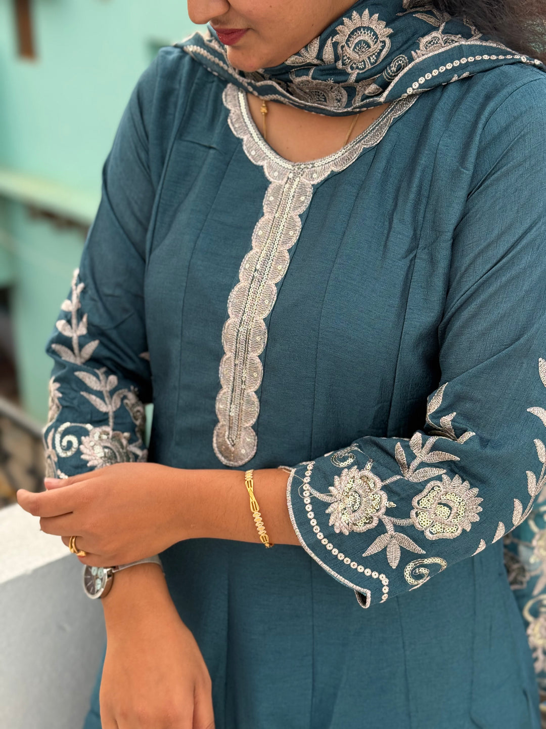 Vichitra Fabric Collection With Elegant Designer Look | RADHE60