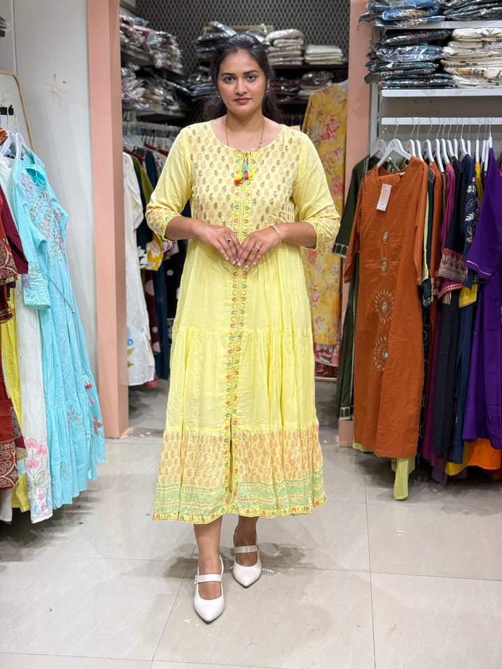Gown Full Ghera (1pcs Set ) | SALE3