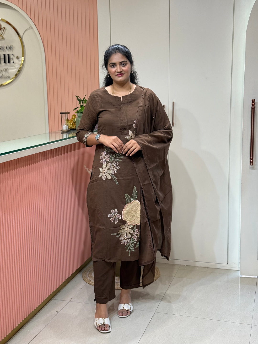 Mul Cotton Collection with Embroidery work (Cotton Lining)| R150