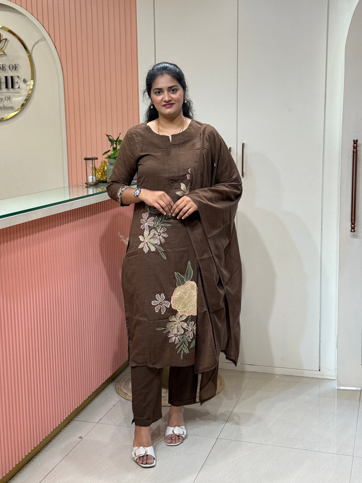 Mul Cotton Collection with Embroidery work (Cotton Lining)| R150