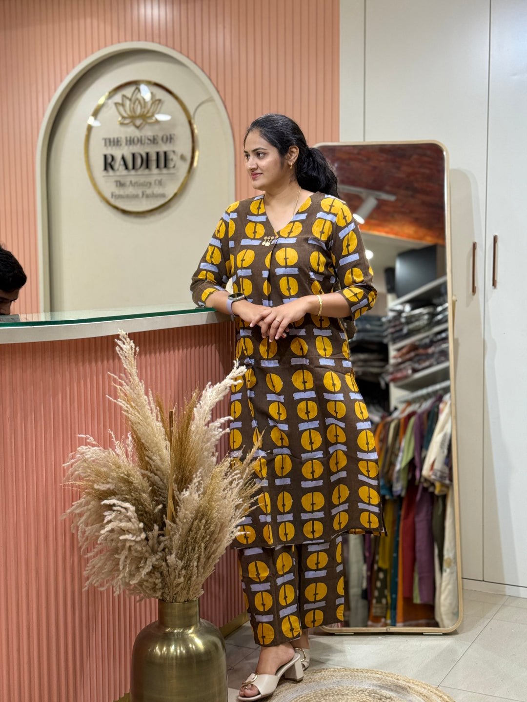 Cotton 2 Pc Kurta Set – Printed Premium Collection | R137