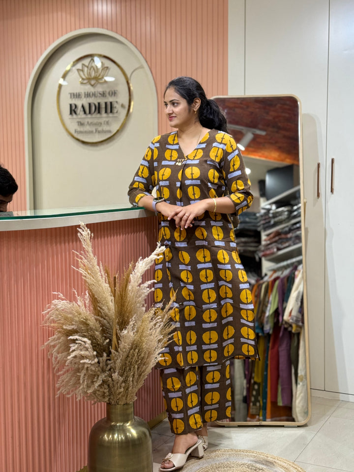 Cotton 2 Pc Kurta Set – Printed Premium Collection | R137