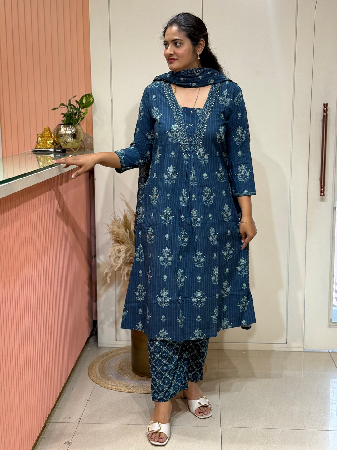 Pure 60-60 Jaipur Cotton Collection | R189