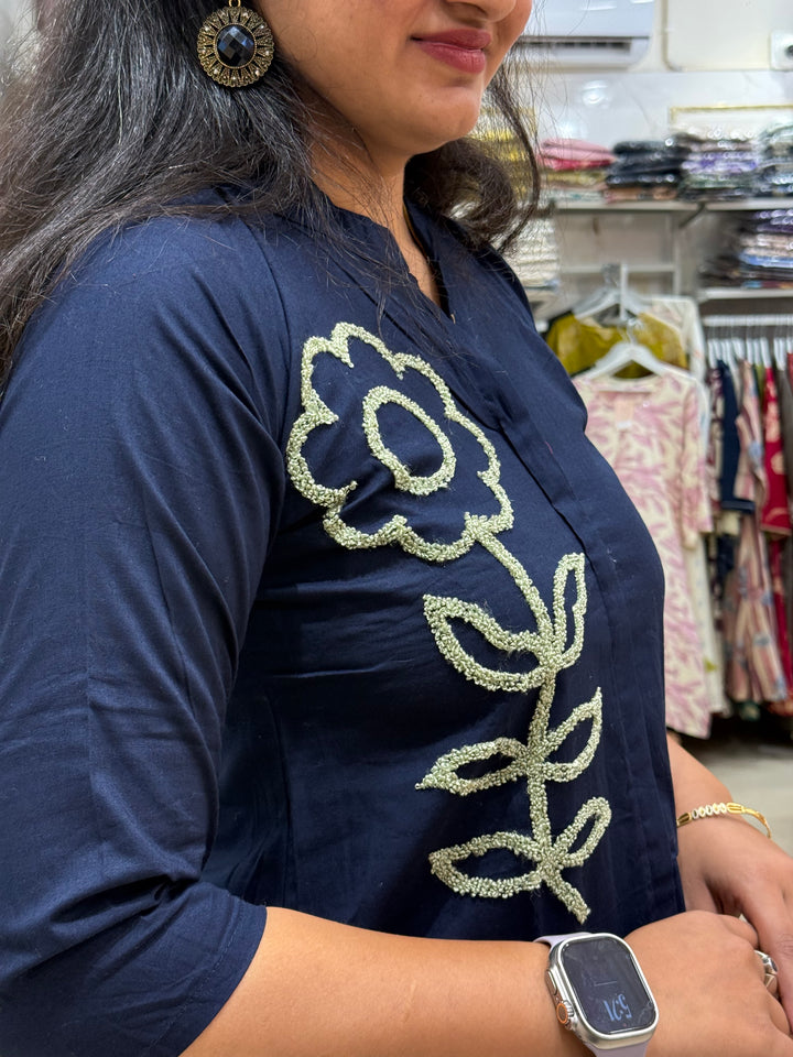 Co-Ord Set With Embroidery work | R137