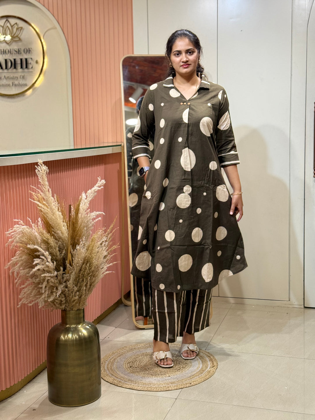 Cotton 2 Pc Kurta Set – Printed Premium Collection | R137