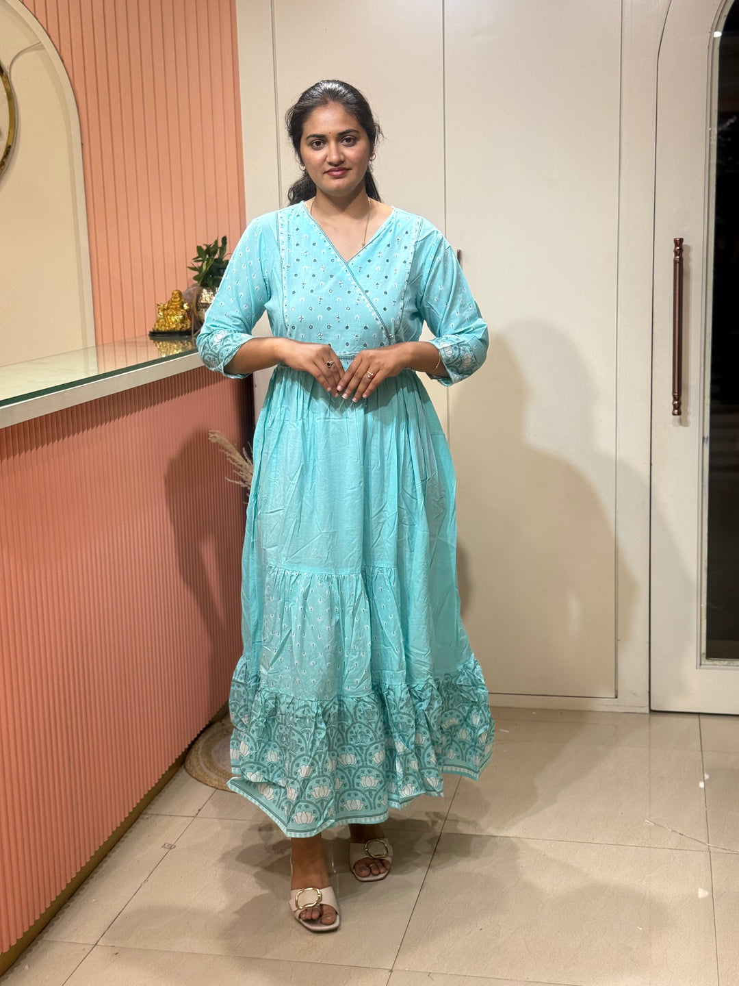 Gown Full Ghera (1pcs Set ) | SALE3